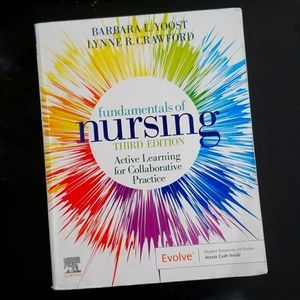 Fundamentals of Nursing Third Edition Textbook